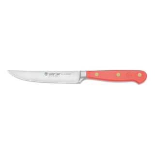 Wusthof Classic Color coltello bistecca 12 cm. Wusthof Coral Peach - Acquista ora su ShopDecor - Scopri i migliori prodotti firmati WÜSTHOF design