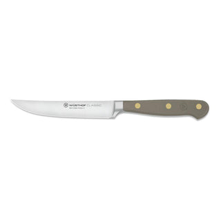 Wusthof Classic Color coltello bistecca 12 cm. Wusthof Velvet Oyster - Acquista ora su ShopDecor - Scopri i migliori prodotti firmati WÜSTHOF design