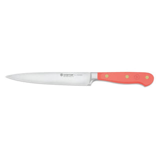 Wusthof Classic Color coltello prosciutto 16 cm. Wusthof Coral Peach - Acquista ora su ShopDecor - Scopri i migliori prodotti firmati WÜSTHOF design
