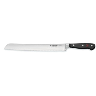 Wusthof Classic coltello pane 26 cm. nero Acquista i prodotti di WÜSTHOF su Shopdecor