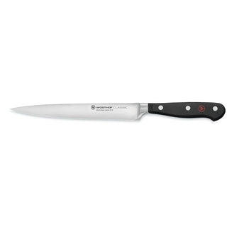 Wusthof Classic coltello prosciutto 18 cm. nero - Acquista ora su ShopDecor - Scopri i migliori prodotti firmati WÜSTHOF design