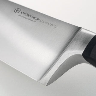Wusthof Classic coltello cuoco 12 cm. nero Acquista i prodotti di WÜSTHOF su Shopdecor