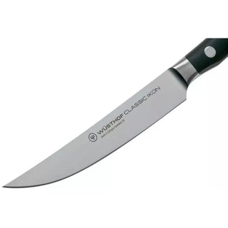 Wusthof Classic Ikon coltello bistecca 12 cm. nero Acquista i prodotti di WÜSTHOF su Shopdecor