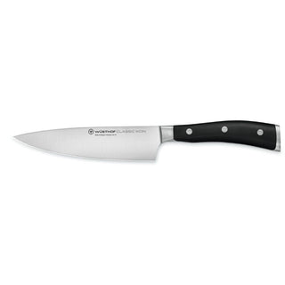 Wusthof Classic Ikon coltello cuoco 16 cm. nero Acquista i prodotti di WÜSTHOF su Shopdecor