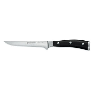 Wusthof Classic Ikon coltello per disossare 14 cm. nero Acquista i prodotti di WÜSTHOF su Shopdecor