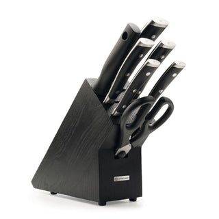 Wusthof Classic Ikon blocco coltelli con 7 pezzi nero - Acquista ora su ShopDecor - Scopri i migliori prodotti firmati WÜSTHOF design