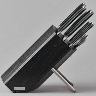 Wusthof Classic Ikon blocco coltelli con 8 pezzi nero - Acquista ora su ShopDecor - Scopri i migliori prodotti firmati WÜSTHOF design