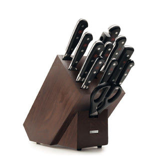 Wusthof Classic blocco coltelli con 12 pezzi marrone - Acquista ora su ShopDecor - Scopri i migliori prodotti firmati WÜSTHOF design