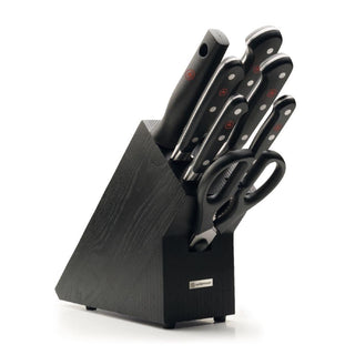 Wusthof Classic blocco coltelli con 7 pezzi nero - Acquista ora su ShopDecor - Scopri i migliori prodotti firmati WÜSTHOF design