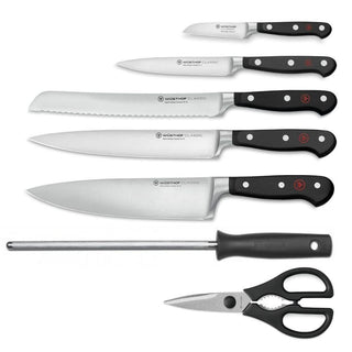 Wusthof Classic blocco coltelli con 7 pezzi - Acquista ora su ShopDecor - Scopri i migliori prodotti firmati WÜSTHOF design