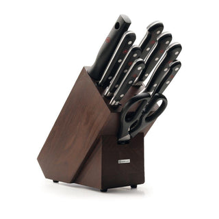Wusthof Classic blocco coltelli con 9 pezzi marrone - Acquista ora su ShopDecor - Scopri i migliori prodotti firmati WÜSTHOF design