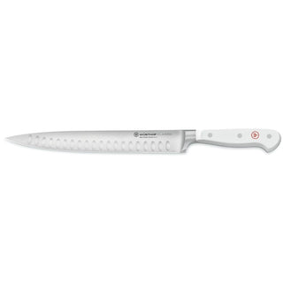 Wusthof Classic White coltello prosciutto 23 cm. bianco Acquista i prodotti di WÜSTHOF su Shopdecor