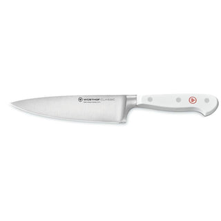 Wusthof Classic White coltello cuoco 16 cm. bianco Acquista i prodotti di WÜSTHOF su Shopdecor