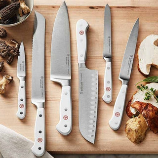 Wusthof Classic White coltello pane 23 cm. bianco Acquista i prodotti di WÜSTHOF su Shopdecor