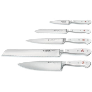 Wusthof Classic White blocco coltelli con 5 coltelli - Acquista ora su ShopDecor - Scopri i migliori prodotti firmati WÜSTHOF design