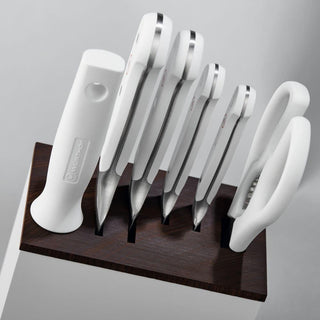 Wusthof Classic White blocco coltelli con 6 pezzi versione Santoku - Acquista ora su ShopDecor - Scopri i migliori prodotti firmati WÜSTHOF design