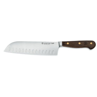 Wusthof Crafter coltello santoku 17 cm. legno Acquista i prodotti di WÜSTHOF su Shopdecor