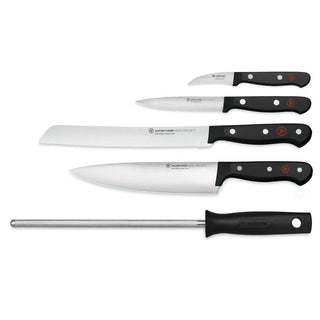 Wusthof Gourmet blocco coltelli con 5 pezzi 1095070505 - Acquista ora su ShopDecor - Scopri i migliori prodotti firmati WÜSTHOF design