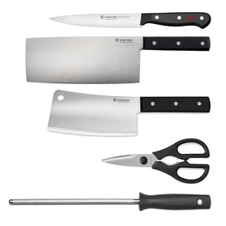 Wusthof Gourmet blocco coltelli con 5 pezzi - Acquista ora su ShopDecor - Scopri i migliori prodotti firmati WÜSTHOF design