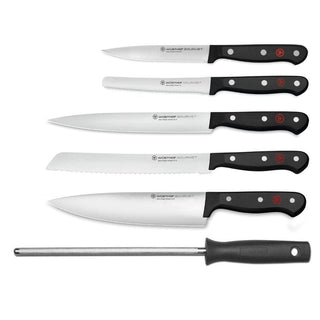 Wusthof Gourmet blocco coltelli con 6 pezzi - Acquista ora su ShopDecor - Scopri i migliori prodotti firmati WÜSTHOF design
