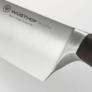 Wusthof Ikon coltello carne 20 cm. nero africano Acquista i prodotti di WÜSTHOF su Shopdecor