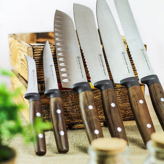 Wusthof Urban Farmer coltello tranchete 8 cm. legno Acquista i prodotti di WÜSTHOF su Shopdecor