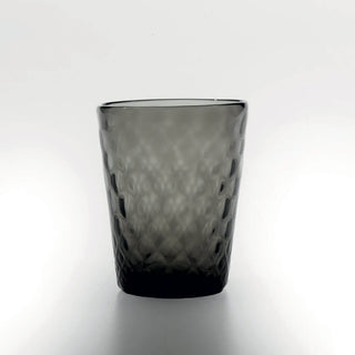 Zafferano Balloton Tumbler bicchiere acqua in vetro Zafferano Grigio Acquista i prodotti di ZAFFERANO su Shopdecor