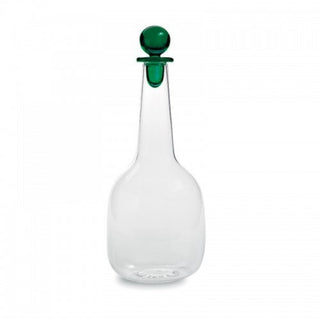 Zafferano Bilia Bottiglia in vetro Zafferano Verde - Acquista ora su ShopDecor - Scopri i migliori prodotti firmati ZAFFERANO design