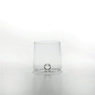 Zafferano Bilia Tumbler bicchiere acqua trasparente con pallina Trasparente Acquista i prodotti di ZAFFERANO su Shopdecor
