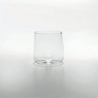Zafferano Bilia Tumbler bicchiere acqua trasparente con pallina Zafferano Bianco Acquista i prodotti di ZAFFERANO su Shopdecor
