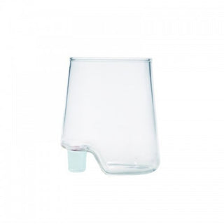 Zafferano Gamba de Vero Tumbler bicchiere acqua in vetro Trasparente Acquista i prodotti di ZAFFERANO su Shopdecor
