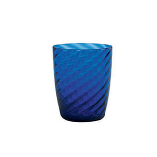 Zafferano Torson Tumbler bicchiere acqua in vetro Zafferano Blu Acquista i prodotti di ZAFFERANO su Shopdecor