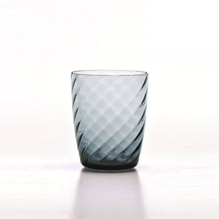 Zafferano Torson Tumbler bicchiere acqua in vetro Zafferano Grigio Acquista i prodotti di ZAFFERANO su Shopdecor