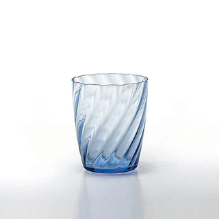 Zafferano Torson Tumbler bicchiere acqua in vetro Zafferano Bluino Acquista i prodotti di ZAFFERANO su Shopdecor