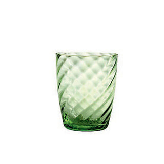 Zafferano Torson Tumbler bicchiere acqua in vetro Zafferano Verde Acquista i prodotti di ZAFFERANO su Shopdecor