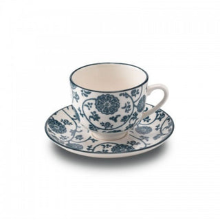 Zafferano Tue Tazza caffè con piattino porcellana oceano - Acquista ora su ShopDecor - Scopri i migliori prodotti firmati ZAFFERANO design
