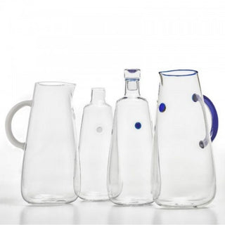 Zafferano Uniche Bottiglia in vetro bianco Acquista i prodotti di ZAFFERANO su Shopdecor